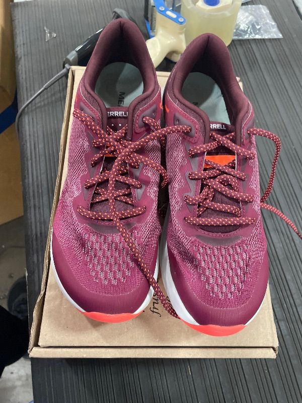 Photo 1 of ***SEE NOTES****Merrell Women's Antora 4 Sneaker, Crimson, 8.5