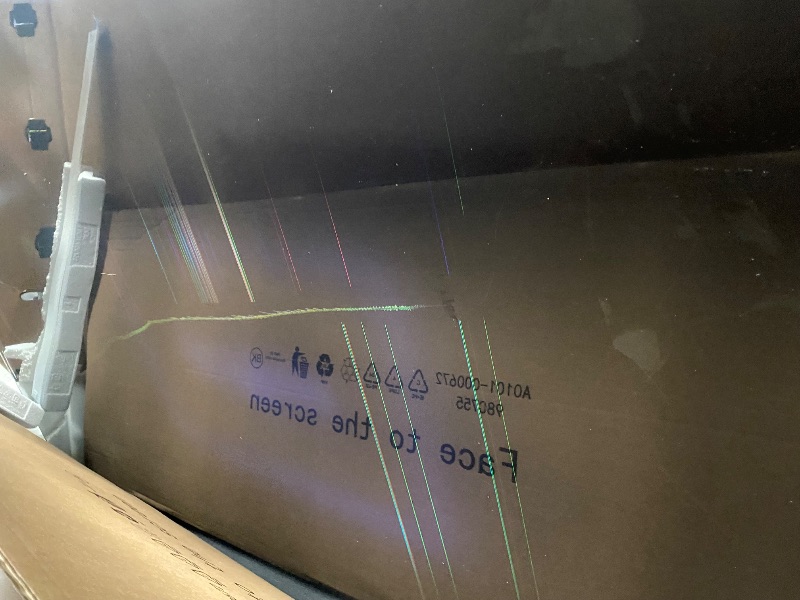 Photo 1 of ***DAMAGED SCREEN*** TCL 98 Inch Class QM8L Series | SQD-Mini-LED QLED Smart TV | 98QM8L, 2026 Model | 144Hz | Ultimate Color Brightness & Contrast | Google AI Bang & Olufsen | Voice Control Gaming Streaming Television