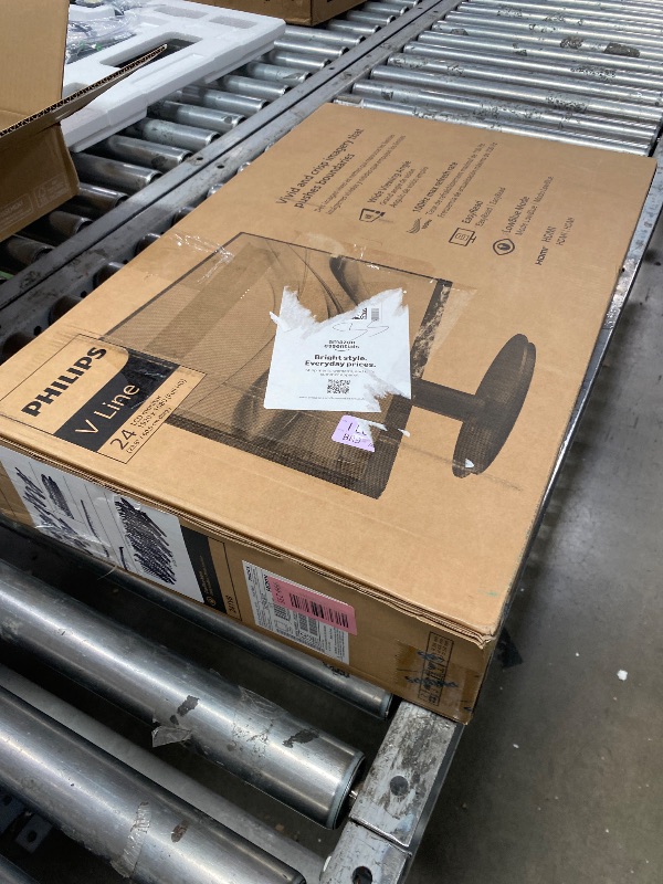 Photo 1 of **PARTS ONLY**Philips 24 Inch Computer Monitor FHD 100Hz VA VESA Flicker-Free, 241V8LB