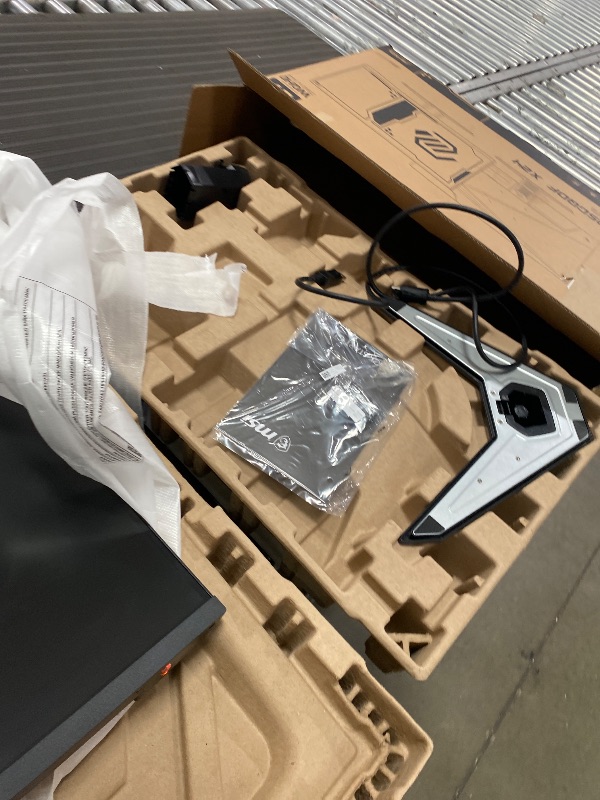 Photo 1 of **DAMAGED*** msi MAG 275CQDF X24 27" QHD Gaming Monitor