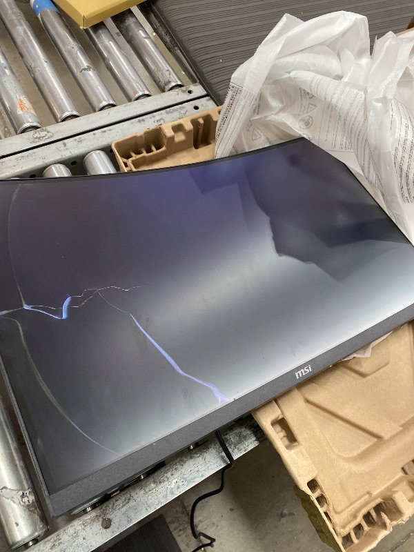 Photo 1 of **DAMAGED*** msi MAG 275CQDF X24 27" QHD Gaming Monitor