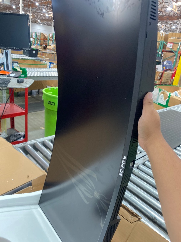 Photo 1 of **UNABLETO TEST** Sceptre 34" Curved Ultrawide WQHD Gaming Monitor