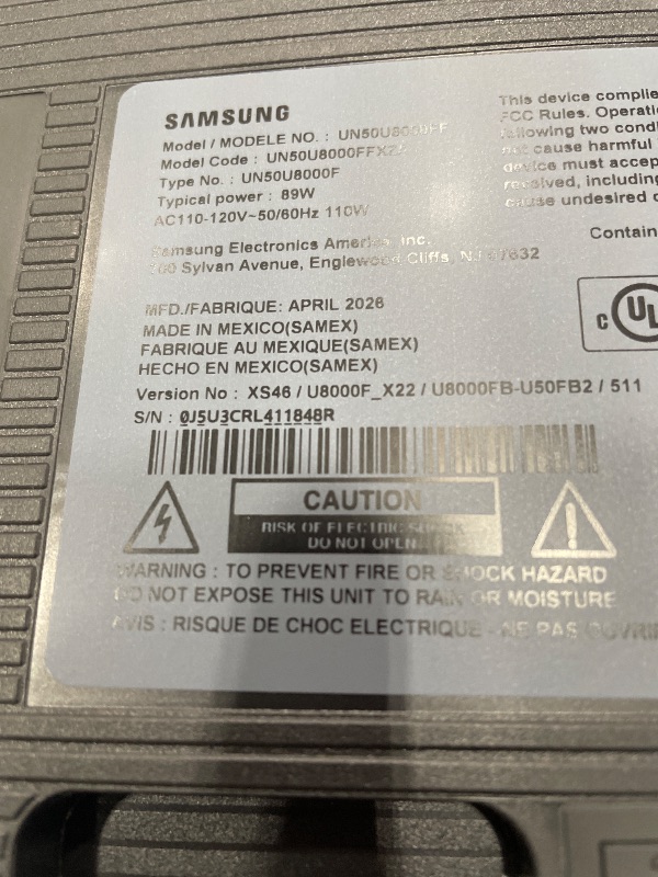 Photo 1 of ***DAMAGED SCREEN*** Westinghouse 50" Mini-LED QLED Roku TV