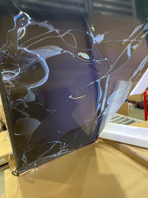 Photo 1 of ***DAMAGED SCREEN*** Westinghouse 50" Mini-LED QLED Roku TV
