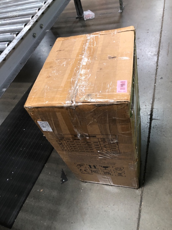 Photo 1 of **MISSING PARTS**VEVOR Fully Automatic Cup Sealing Machine, 500-650 Cups/H, Cup Sealer Machine for 180 mm Tall & 90/95 mm Cup, Electric Boba Tea Sealer with Digital Control LCD Panel for Bubble Milk Tea Coffee, Gold