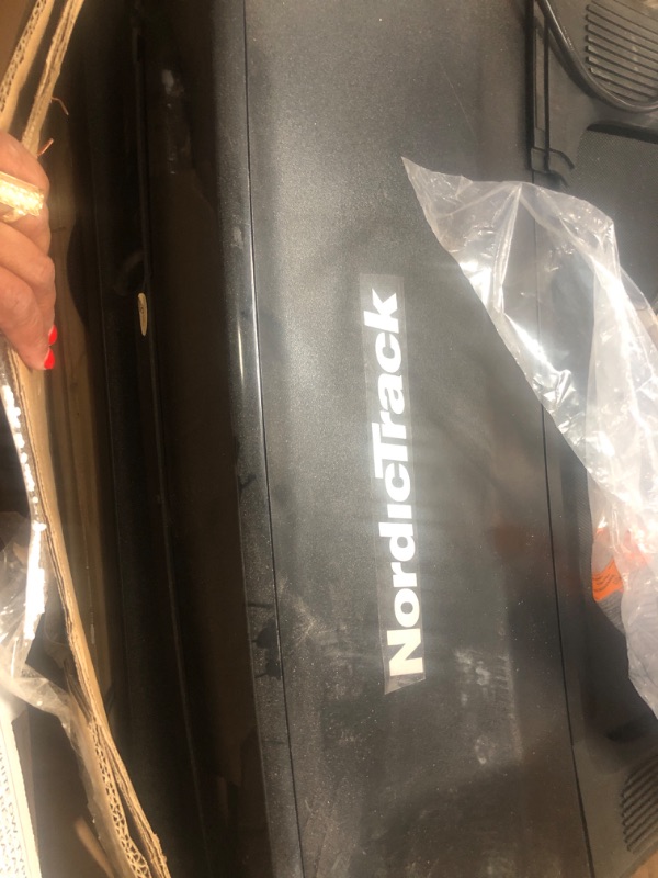 Photo 1 of **PARTS ONLY** NordicTrack T Series 8 Treadmill