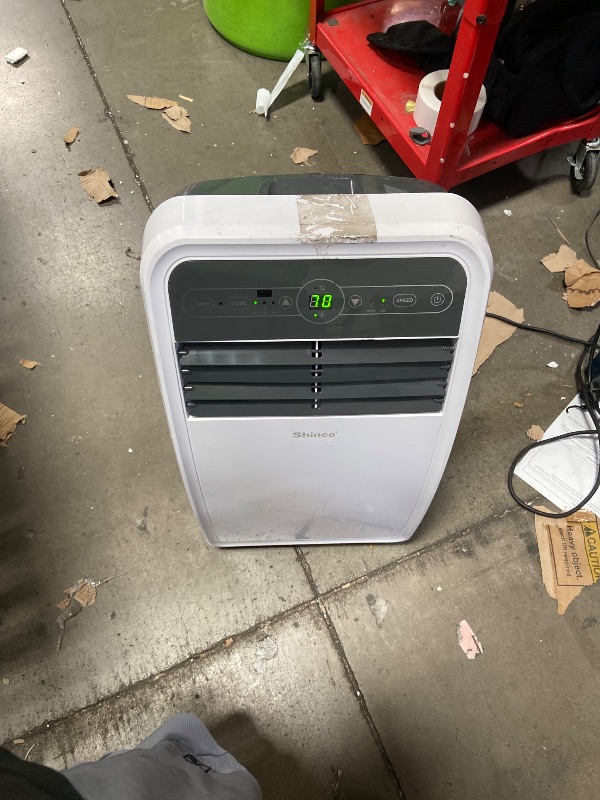 Photo 1 of ***NO ATTACHMENTS/ACCESSORIES*** Shinco 12,000 BTU Portable Air Conditioner
***ALLOW UPRIGHT FOR 24 Hrs BEFORE USE***