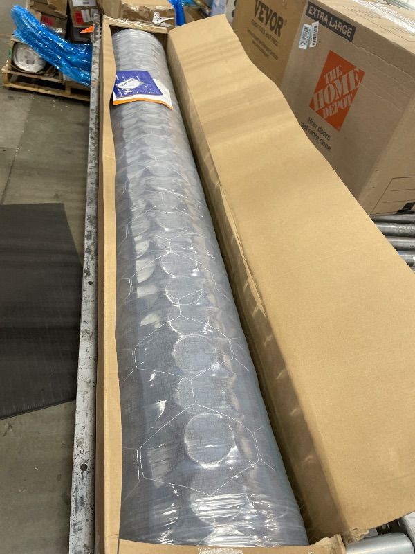 Photo 1 of 12 Inch King Hybrid Mattress in a Box – Medium Firm Support with Cooling Gel Memory Foam & Pocket Coils – Enhanced Pressure Relief, Motion Isolation & Breathable Comfort