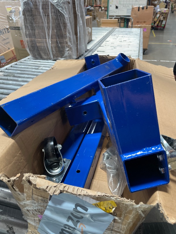 Photo 1 of **MISSING ENGINE MOUNT** GarveeTech Heavy Duty Engine Stand,1300 LBS Capacity,Foldable Engine Motor Stand with 360-Degree Rotating Head,4 -Adjustable Arms & 4-Casters,for Vehicle Maintenance and Auto Repair