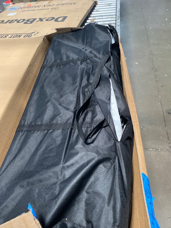 Photo 1 of 10x20 pop up canopy with 6 sidewalls
