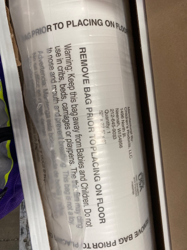 Photo 1 of ***MATTRESS ONLY INCLUDED***
Delta Children Perry 6-in-1 Convertible Crib & Mattress