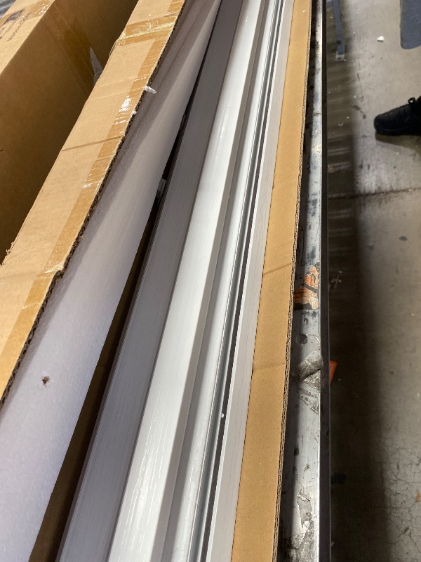 View 2 of 104RDHOUSE 28x80in PVC Accordion Folding Door