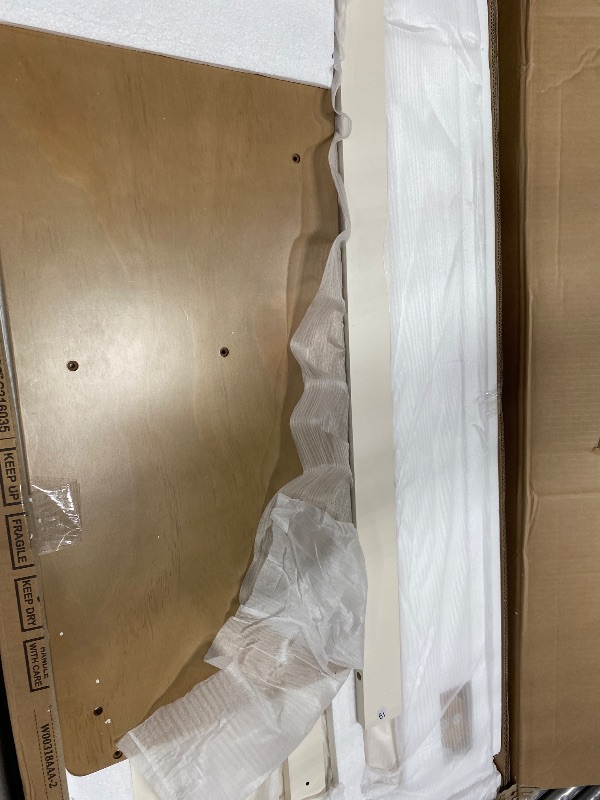 Photo 1 of **only box 2- missing the other box** Bellemave Twin Over Twin Bunk Bed with Bookshelf