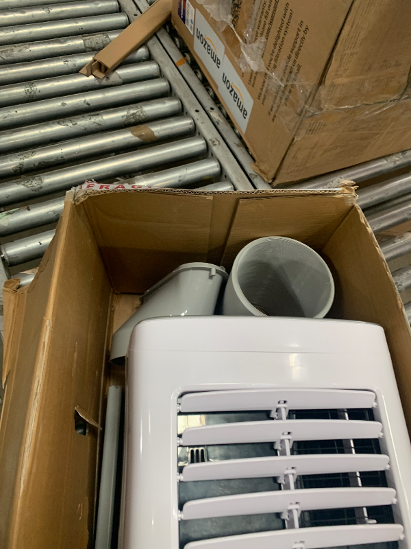 Photo 1 of ***DOES NOT POWER ON**Portable Air Conditioner, 3-in-1 8500 BTU AC Unit with Fan & Dehumidifier – Quiet Cooling for Bedroom, Home Office up to 450 sq.ft, Includes Complete Window Mount Kit