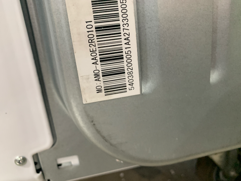 Photo 1 of *SEE NOTES/PHOTOS*
Kenmore 4.5 cu. ft. Top Load Washer with Triple Action Impeller - White