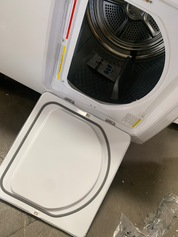 Photo 1 of *SEE NOTES/PHOTOS*
Kenmore 4.5 cu. ft. Top Load Washer with Triple Action Impeller - White