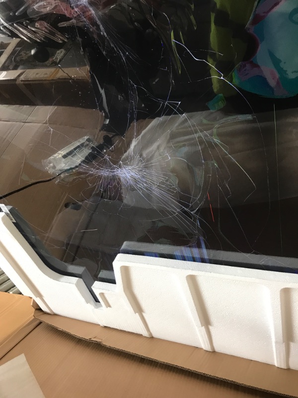 Photo 1 of **CRACKED SCREEN*** Samsung 65-Inch Class U8000H Series Crystal UHD, 4K, Smart TV, 2026 Model