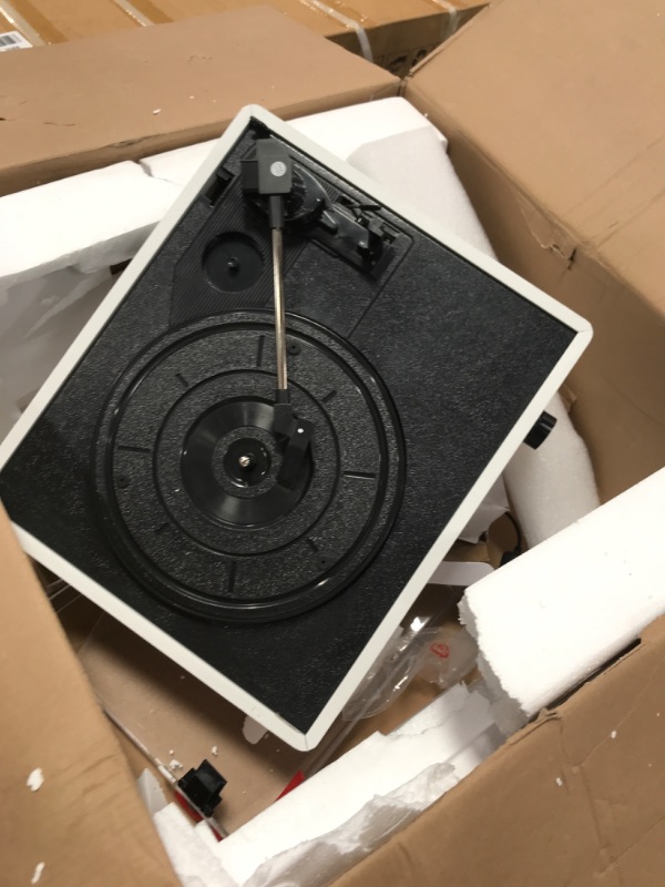 Photo 1 of **PARTS ONLY** Cotsoco Record Player, White