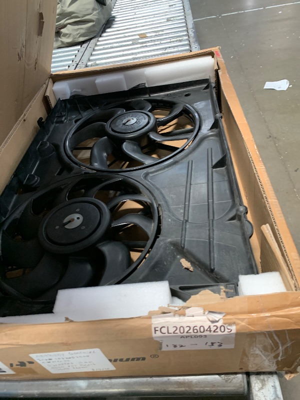 Photo 1 of **USED** A-Premium Engine Radiator Cooling Fan Assembly