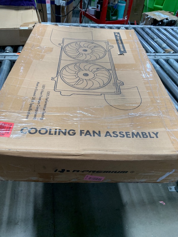 Photo 1 of **USED** A-Premium Engine Radiator Cooling Fan Assembly