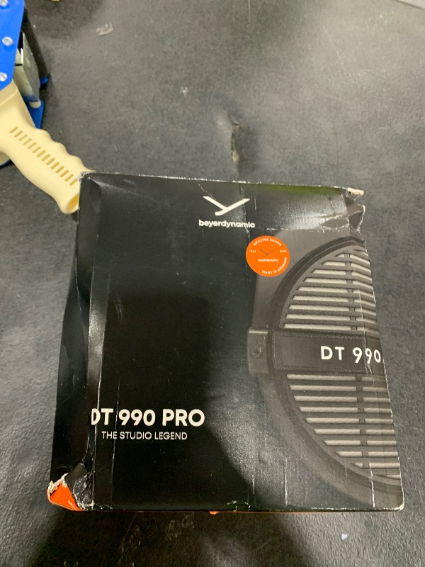 Photo 1 of Beyerdynamic DT 990 Pro 250 ohm Open-back Studio Headphones (DT990Prod4)