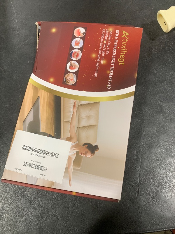 Photo 1 of Red Light Therapy for Body, 20" Large 660nm 850nm LED Near Infrared Redlight Therapy Pad Belt Wrap for Neck Knee Shoulder Back Stomach Muscle