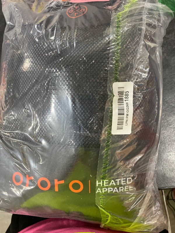 Photo 1 of ORORO Women's Lightweight Heated Vest with Battery (Charger Not Included) (Black,XL)