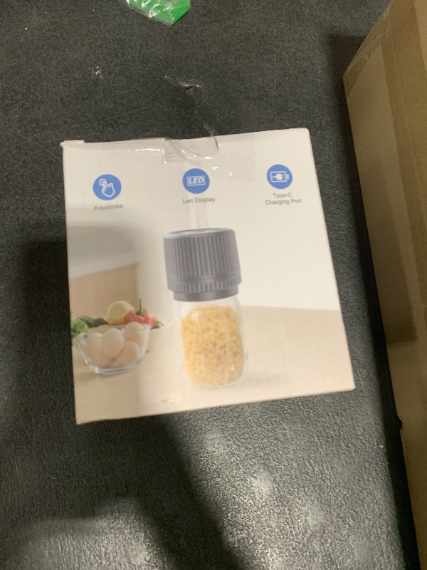 View 2 of M12 Auto Stop Electric Mason Jar Vacuum Sealer - 2026 Upgrade Smart Jar Vacuum Sealer for Mason Jars with Wide and Regular 2500mAh Battery Portable Mason Jar Sealer Machine Kit