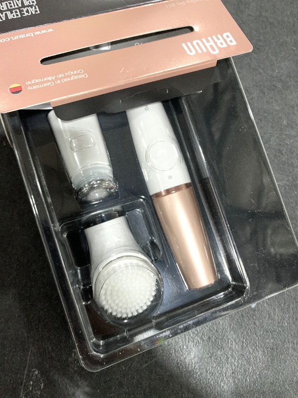 View 3 of Braun Face Epilator Facespa Pro 911, Facial Hair Removal for Women, Hair Removal Device, 3-in-1 Epilating, Cleansing Brush and Skin Toning with 3 Extras