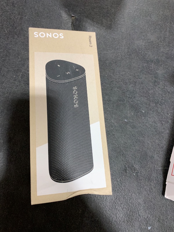 Photo 1 of Roam 2 - Black - Portable Waterproof Bluetooth Speaker