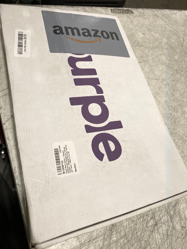 Photo 1 of Purple Back Cushion | Pressure Reducing Grid Designed for Ultimate Comfort | Designed for Chairs, Gaming, and Travel | Made in The USA