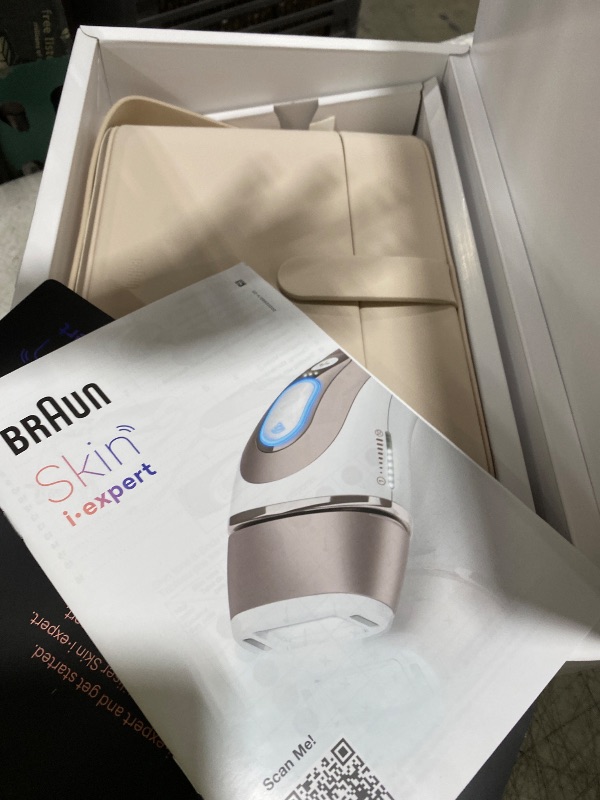 Photo 1 of Braun Smart IPL, Skin i·Expert Pro 7, VOGUE's Best Hair Removal Device, IPL Hair Removal for Women and Men, Permanent Laser Hair Reduction At-Home, World's 1st Smart App, 4 Heads, IPL7387