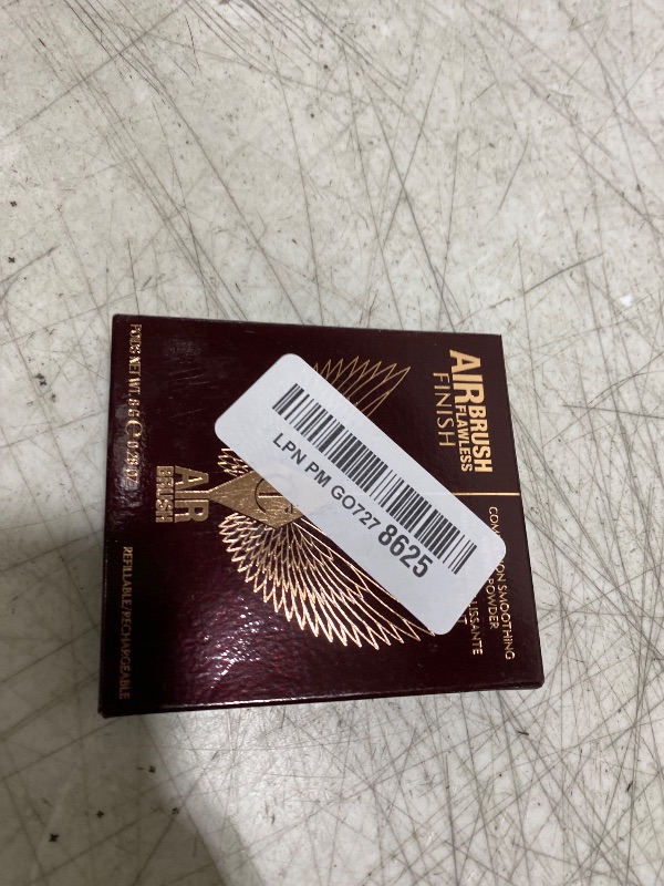Photo 1 of Charlotte Tilbury Airbrush Flawless Finish Setting Powder - Pore-Blurring Pressed Powder for Face Makeup to Minimize Shine with a Soft-Focus Finish - 2 Medium