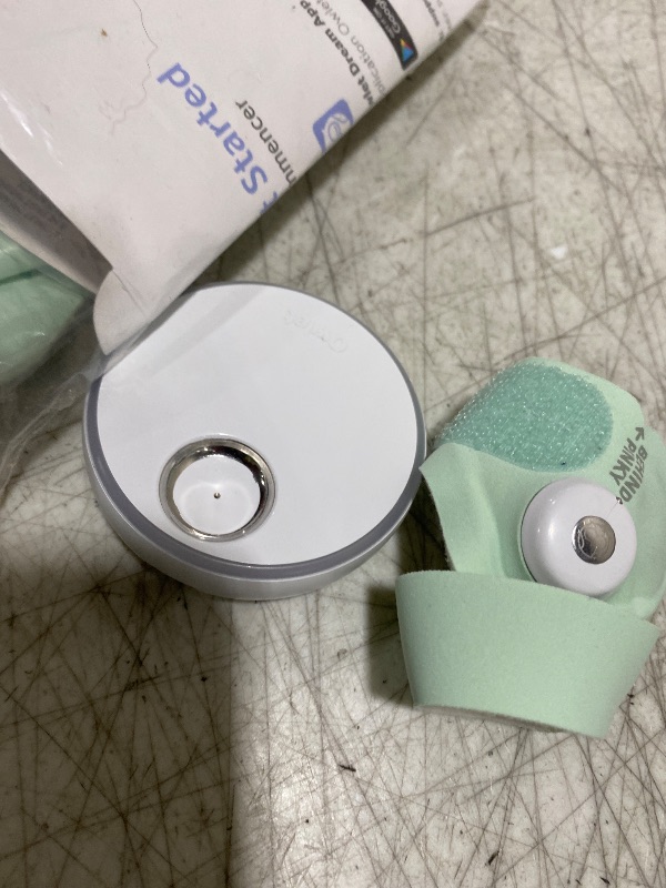 Photo 1 of Owlet Dream Sock - Smart Baby Monitor View Heart Rate and Average Oxygen O2 as Sleep Quality Indicators. Wakings, Movement, and Sleep State. Digital Sleep Coach and Sleep Assist Prompts - Mint
