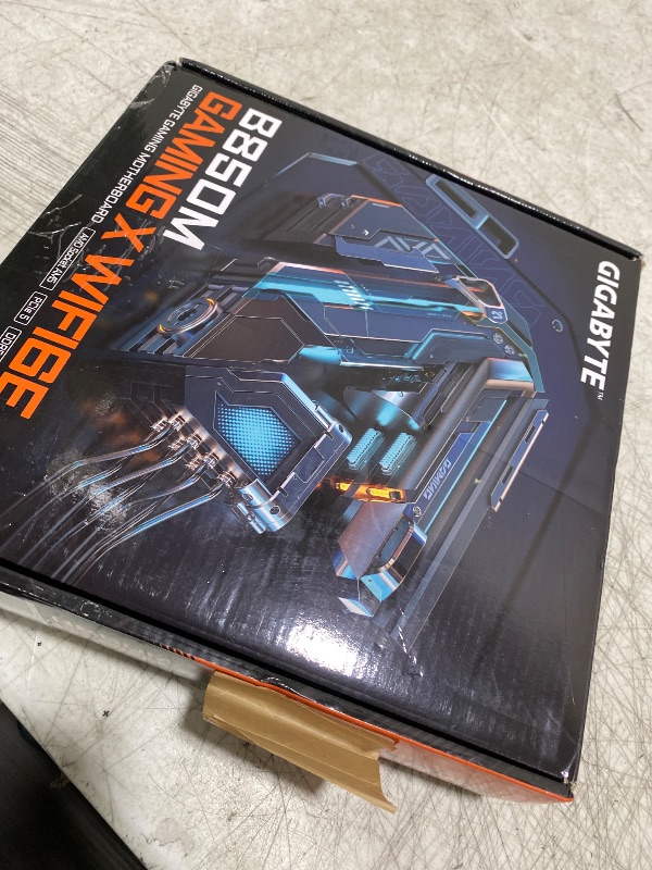 Photo 1 of SEE NOTES AND PICTURES,,,,,,,,,,GIGABYTE B850M Gaming X WIFI6E AMD AM5 mATX Motherboard, Support AMD Ryzen 9000/8000/7000 Series, DDR5, 10+2+2 Power Phase, 2X M.2, PCIe 5.0, USB-C, WIFI6E, 2.5GbE LAN, EZ-Latch, 5-Year Warranty