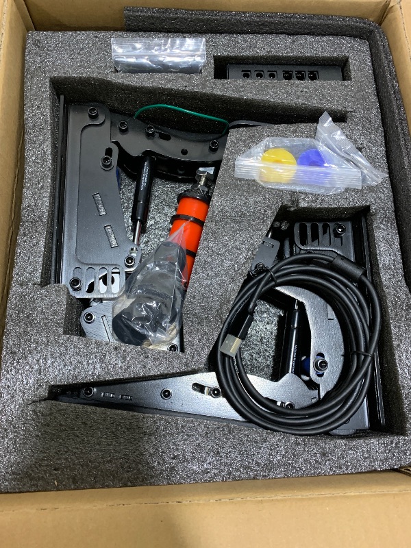 Photo 1 of SIMSONN Plus X Racing Simulator Hydraulic Pedals Sim Racing Pedals (Plus X Black P2-H2)