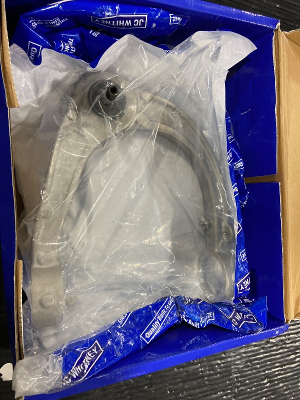 Photo 1 of JC Whitney JFBAJCWCA00572 Set of 2 Control Arm with Ball Joint Assembly (Front Upper) - Compatible with Cadillac SRX 2004-2009, CTS 2008-2014, STS 2005-2011