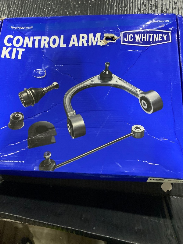 Photo 1 of JC Whitney JFBAJCWCA00572 Set of 2 Control Arm with Ball Joint Assembly (Front Upper) - Compatible with Cadillac SRX 2004-2009, CTS 2008-2014, STS 2005-2011