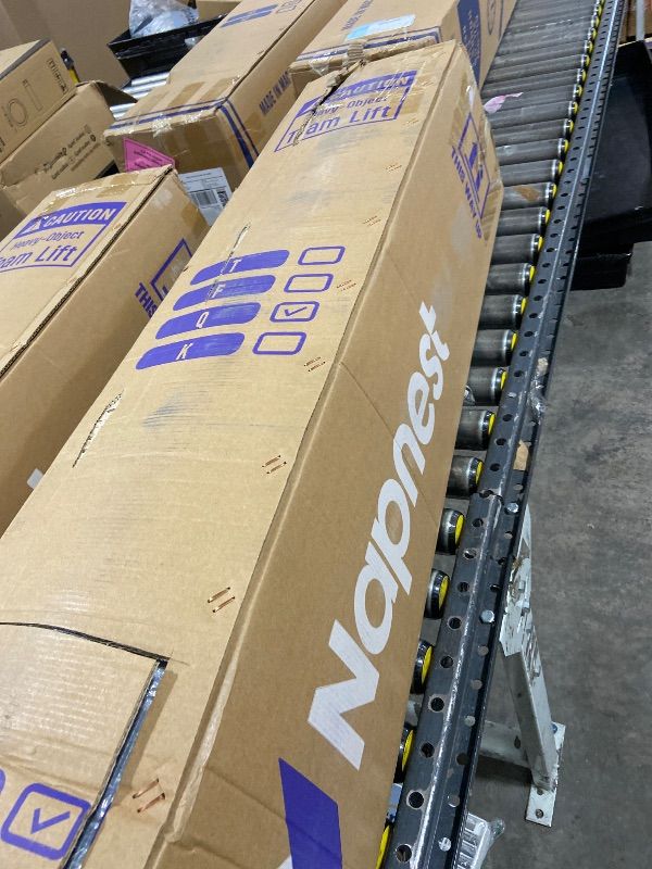 View 2 of NapNest Queen Mattress 10 Inch, Hybrid Mattresses Queen Size in a Box, Medium Firm Feel Memory Foam and Individual Pocket Springs Fiberglass Free Bed Matress Breathable, CertiPUR-US