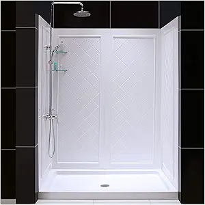 Photo 1 of Dreamline shower wall panels