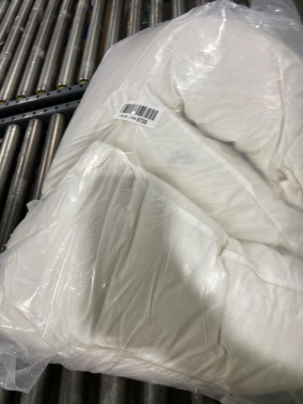 View 2 of LIANLAM Luxury Canadian White Goose Down Pillow King Size Set of 2, 1050+ Fill Power, 800 TC Cotton Shell, Soft Down Pillows for Sleeping, Hotel Collection Pillow for Neck Pain(2 Pack, 20"x36")