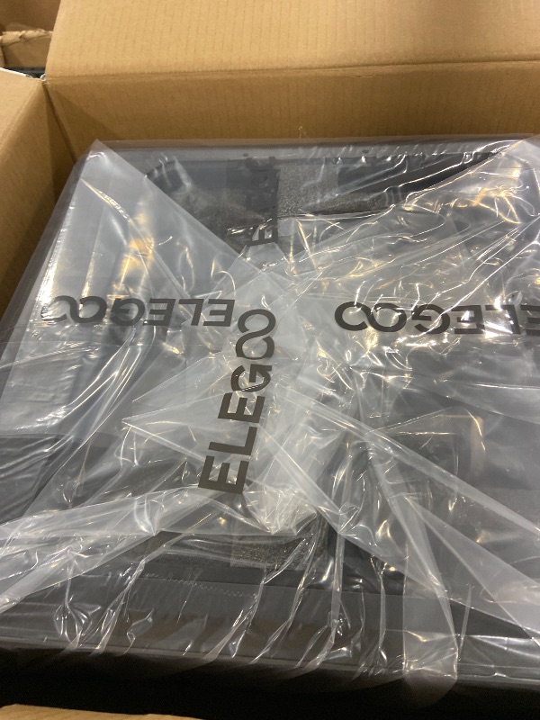 Photo 1 of ELEGOO Centauri Carbon 2 Combo Multi Color 3D Printer, CoreXY 500mm/s High Speed Multicolor Printing with Canvas, 1-Click Full Auto Leveling and 350°C High-Temp Nozzle, 256x256x256mm Build Volume