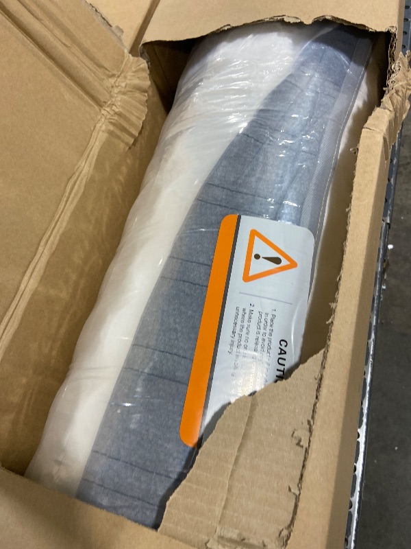 Photo 1 of Full Mattress, 12 Inch Hybrid Mattress in a Box, Medium Firm Memory Foam Mattress, Fiberglass Free with Individual Pocket Springs, Motion Isolation&Pressure Relief, CertiPUR-US 75"*54"
