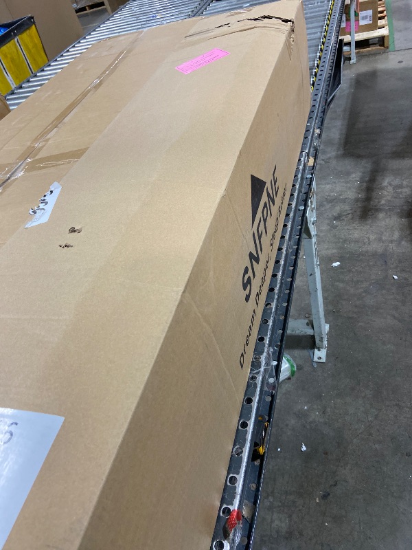 Photo 1 of Full Mattress, 12 Inch Hybrid Mattress in a Box, Medium Firm Memory Foam Mattress, Fiberglass Free with Individual Pocket Springs, Motion Isolation&Pressure Relief, CertiPUR-US 75"*54"