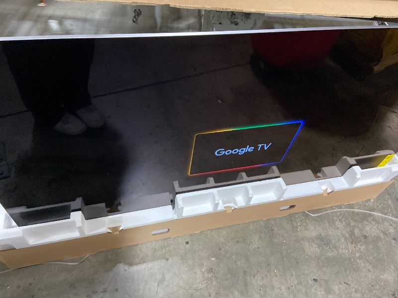 Photo 1 of Sony 65 Inch OLED 4K Ultra HD TV BRAVIA 8 Smart Google TV with Dolby Vision HDR and Exclusive Features for PlayStation 5 (K-65XR80)