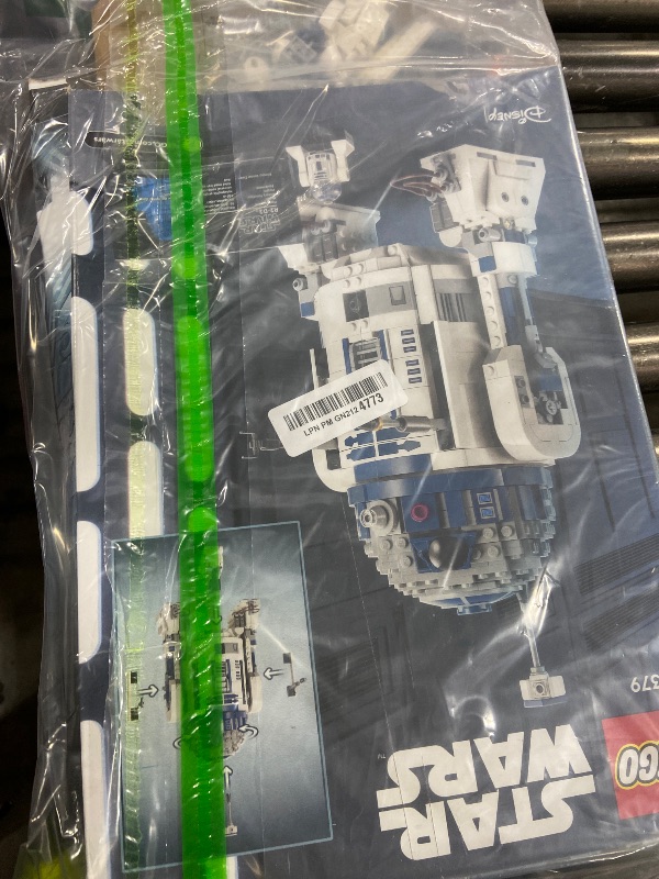 Photo 1 of LEGO Star Wars R2-D2 Building Toy Set - Play or Display Star Wars Toy for Boys & Girls, Ages 10+ - Gift Ideas for Kids & Fans - Includes 25th Anniversary Darth Malak Minifigure - 75379