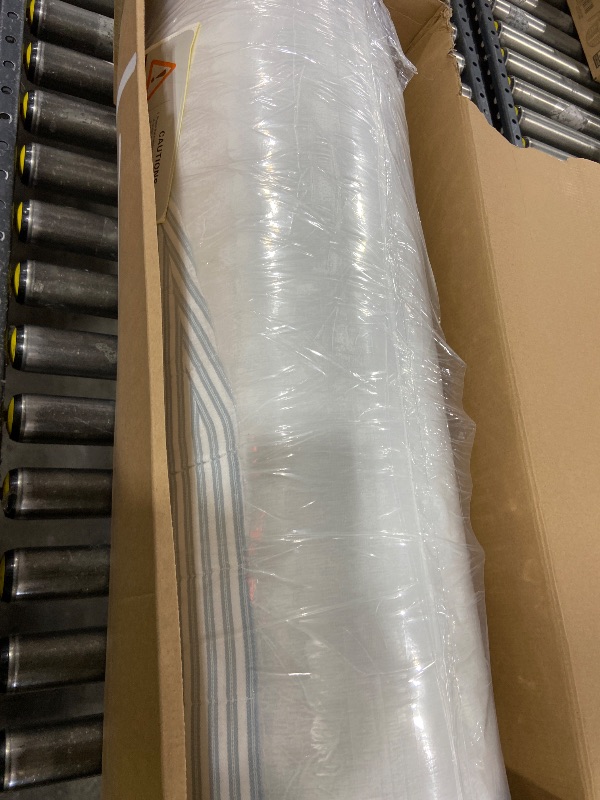 Photo 1 of COMFBOX Queen Mattress, 14 Inch Springs Matress, Bed in a Box, Soft and Breathable, Pressure Relief & Motion Isolation, Medium Firm Feel