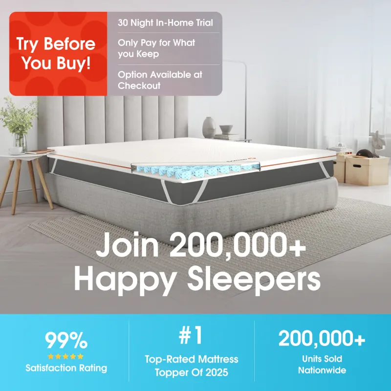 Photo 1 of The Premium Mattress Topper by Dormeo®