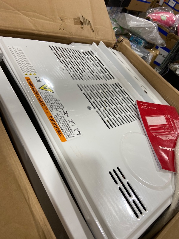 Photo 1 of TCL 8,000 BTU Q-Series Smart Inverter Window AC, 115V, Inverter AC for Rooms up to 350-Sq. Ft., Ultra-Quiet 40dB, 38% Energy Saving, EZ Install, Open-able Window, Works with Alexa and Google Assistant