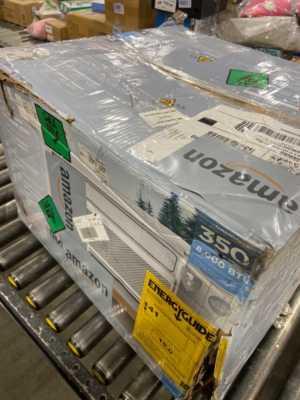 Photo 1 of TCL 8,000 BTU Q-Series Smart Inverter Window AC, 115V, Inverter AC for Rooms up to 350-Sq. Ft., Ultra-Quiet 40dB, 38% Energy Saving, EZ Install, Open-able Window, Works with Alexa and Google Assistant